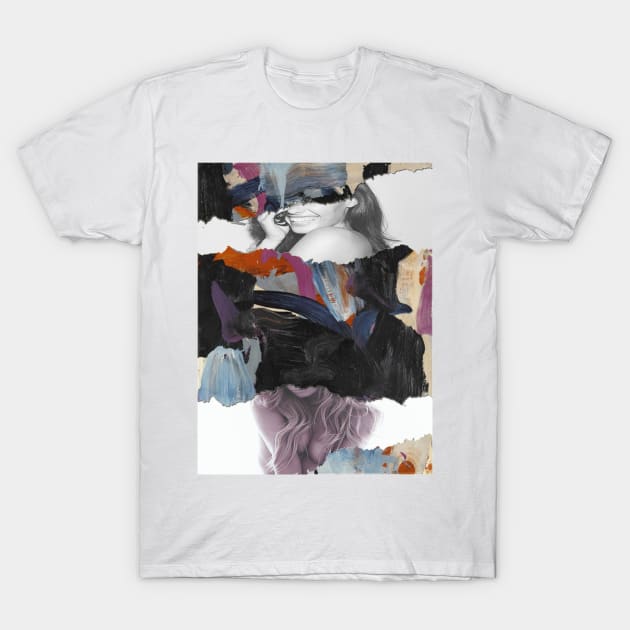 Hidden Beauty T-Shirt by VilyArt